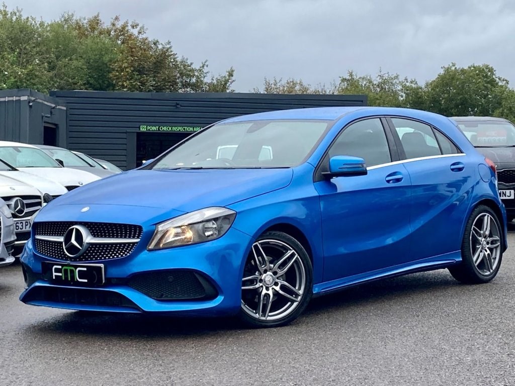 Mercedes-Benz A-Class Listing Image