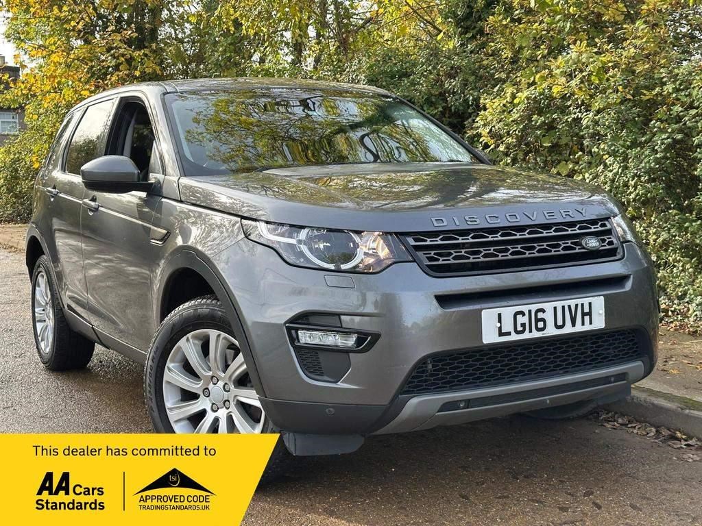 Land Rover Discovery Sport Listing Image