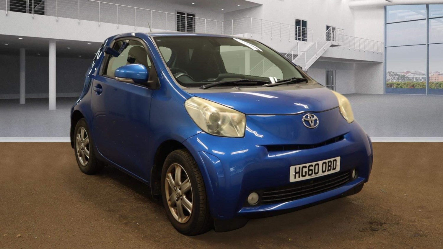 Toyota iQ Listing Image