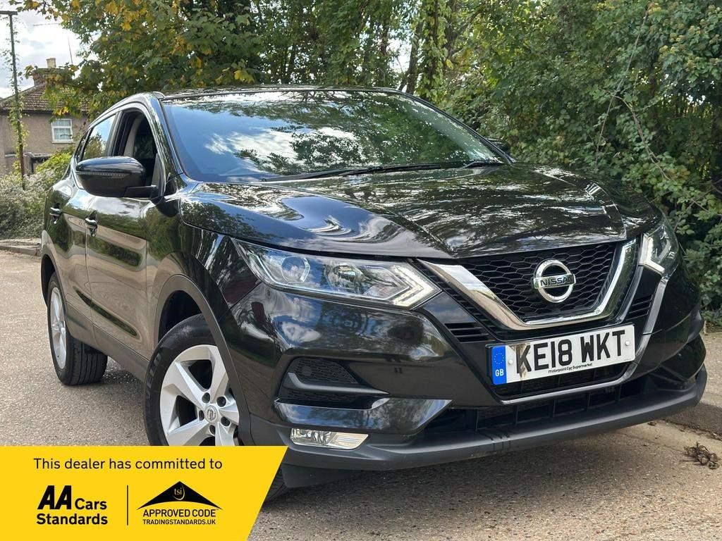 Nissan Qashqai Listing Image