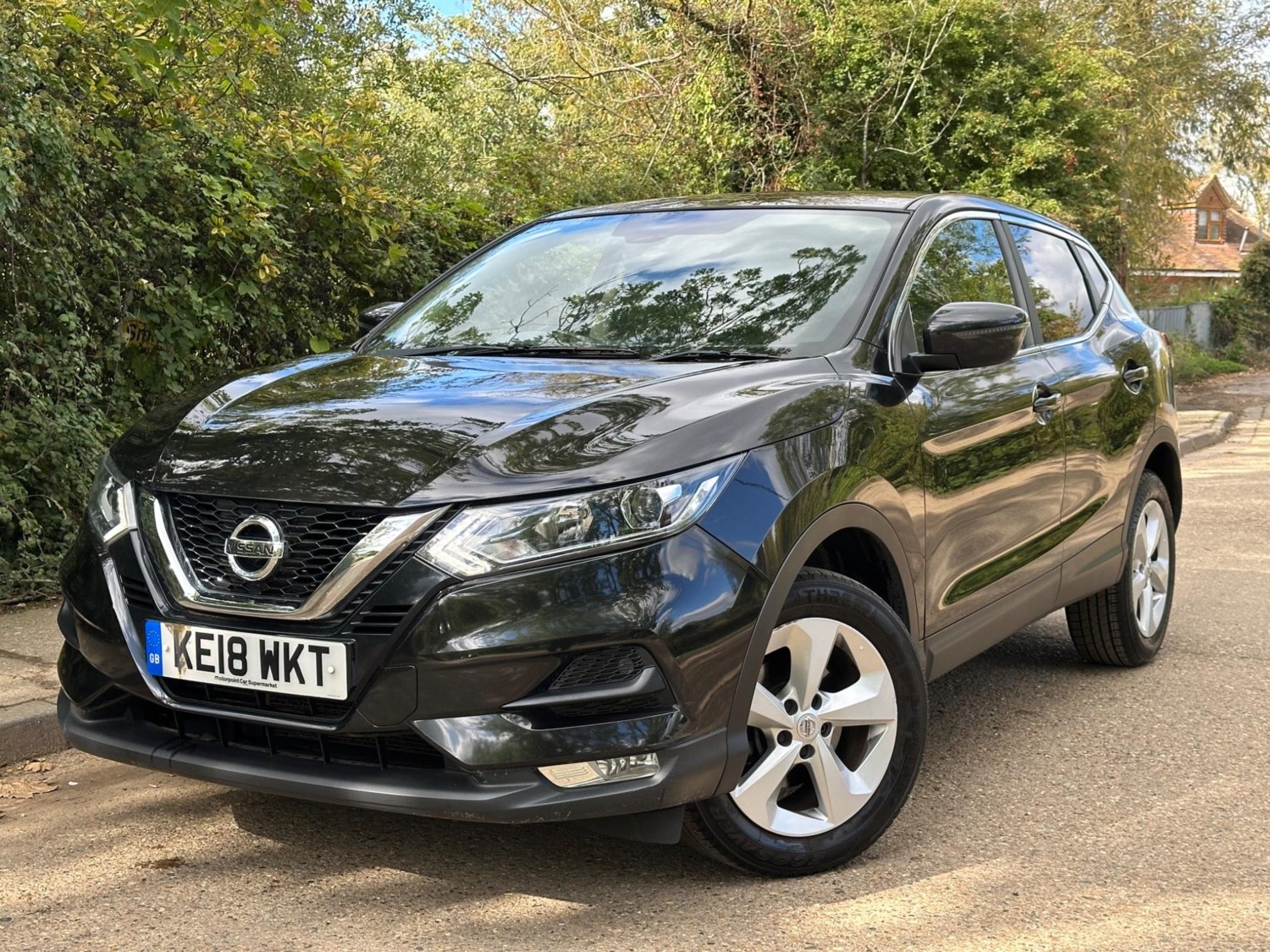 Nissan Qashqai Listing Image