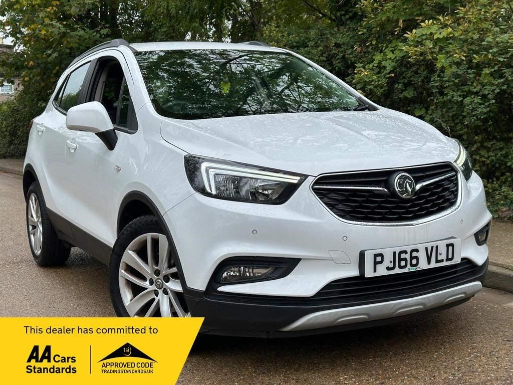 Vauxhall Mokka X Listing Image