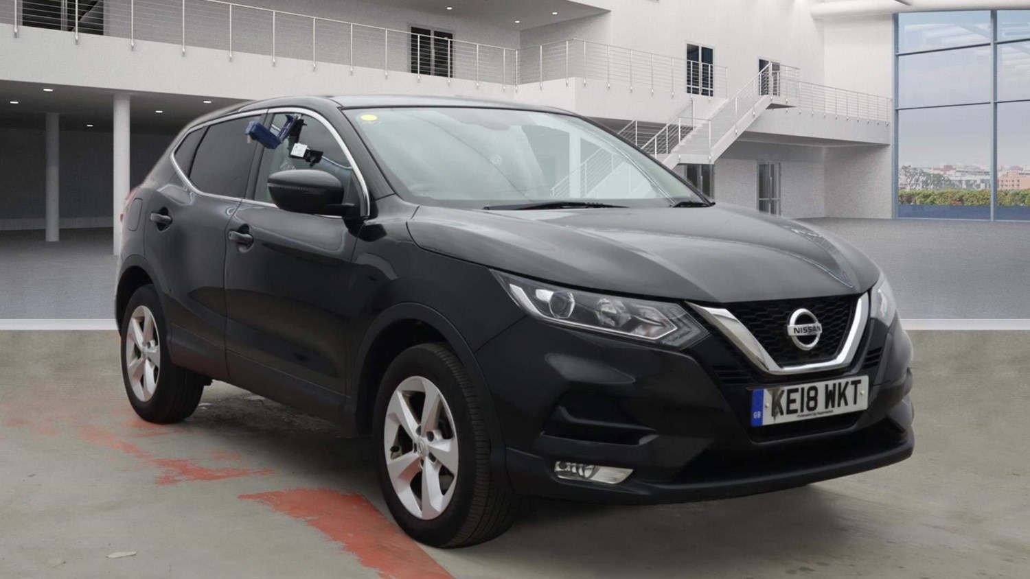 Nissan Qashqai Listing Image