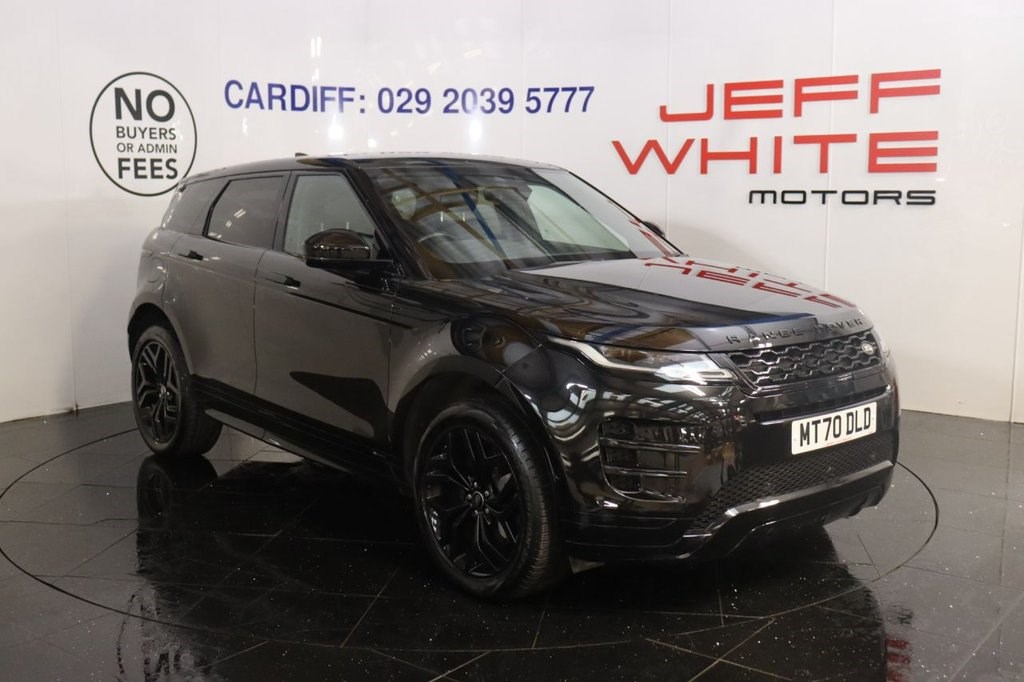2020 used Land Rover Range Rover Evoque 1.5 P300e 12.2 KWH R-DYNAMIC SE 5dr auto (210ALLOYS, FULL LEATHER)