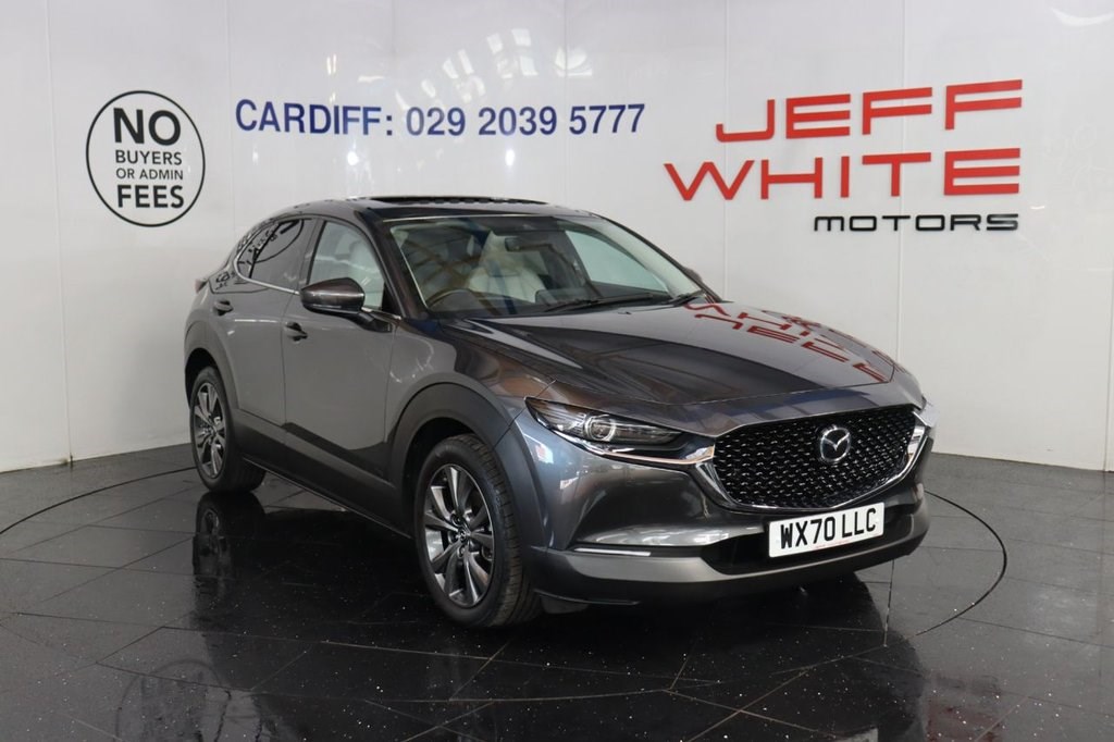2020 used Mazda CX-30 2.0E GT SPORT MHEV 5dr (SUNROOF, FULL LEATHER)