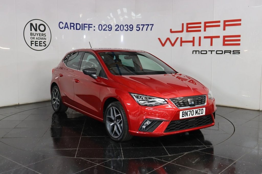 2020 used SEAT Ibiza 1.0 TSI XCELLENCE LUX 5dr 94 BHP