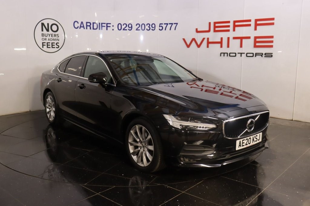 2020 used Volvo S90 2.0 D4 MOMENTUM PLUS 4dr Geartronic (SAT NAV, FULL LEATHER)