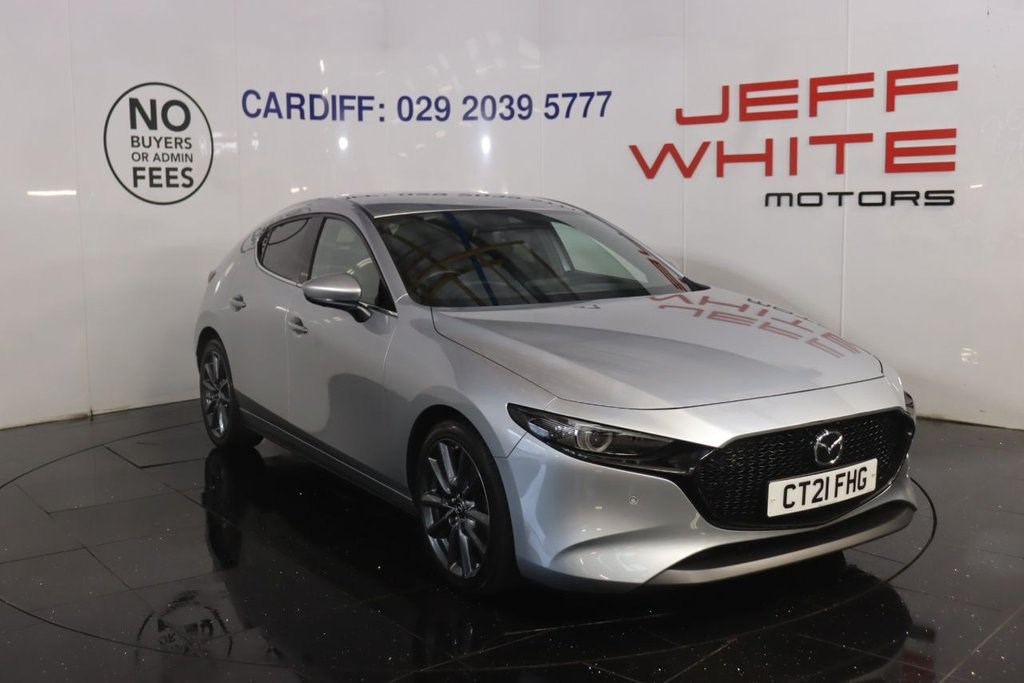 2021 used Mazda 3 2.0 GT SPORT TECH 5dr (LEATHER, HEATED STEERING WHEEL)