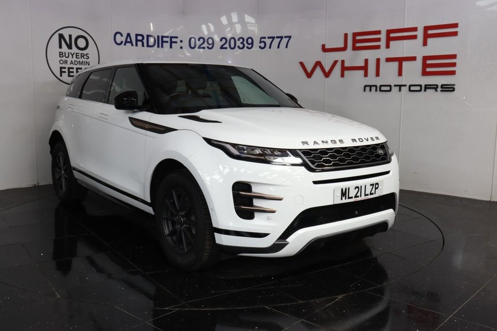 2021 used Land Rover Range Rover Evoque 2.0 D165 R-DYNAMIC 5dr (360 CAMERA, PRIVACY GLASS)