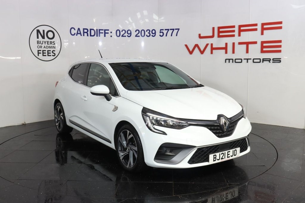 2021 used Renault Clio 1.0 TCE RS LINE 5dr (SAT NAV, CRUISE, HALF LEATHER)