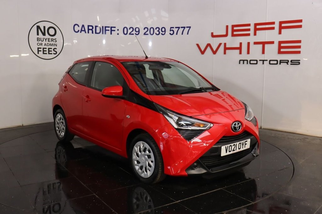 2021 used Toyota Aygo 1.0 VVT-I X-PLAY 5dr (AIRCON, CRUISE, BLUETOOTH)