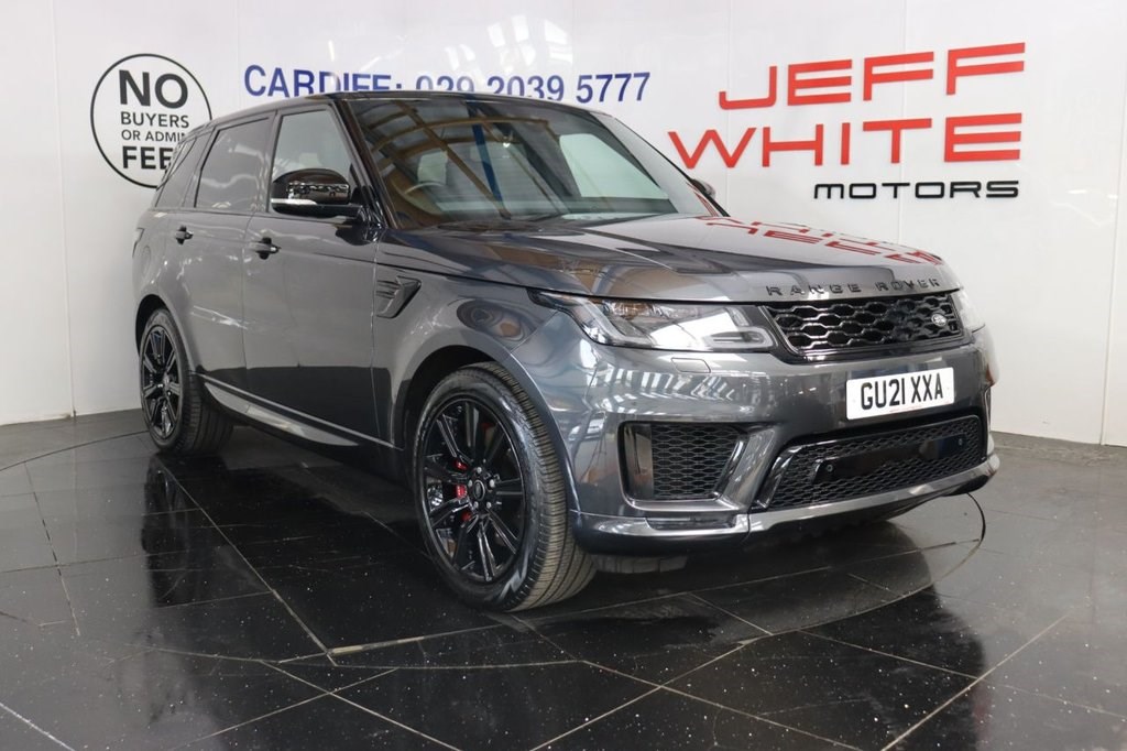2021 used Land Rover Range Rover Sport 2.0 P300E 13.1KW HSE DYNAMIC BLACK 5dr auto (PAN ROOF)