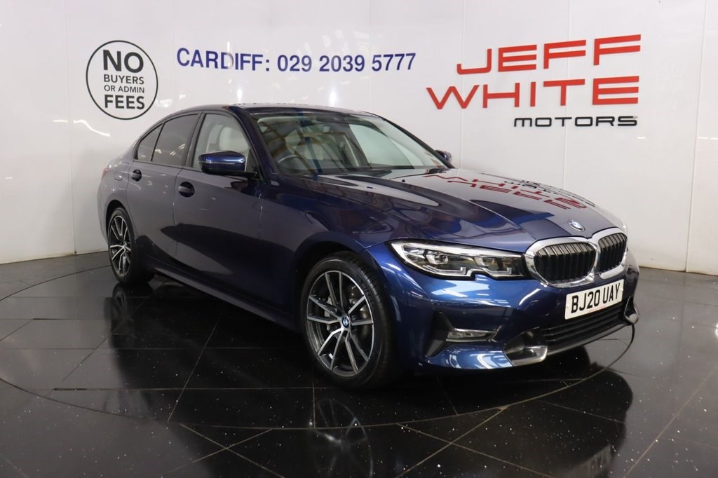 2020 used BMW 3 Series 330E SPORT PRO 4dr auto (SAT NAV, FULL LEATHER)