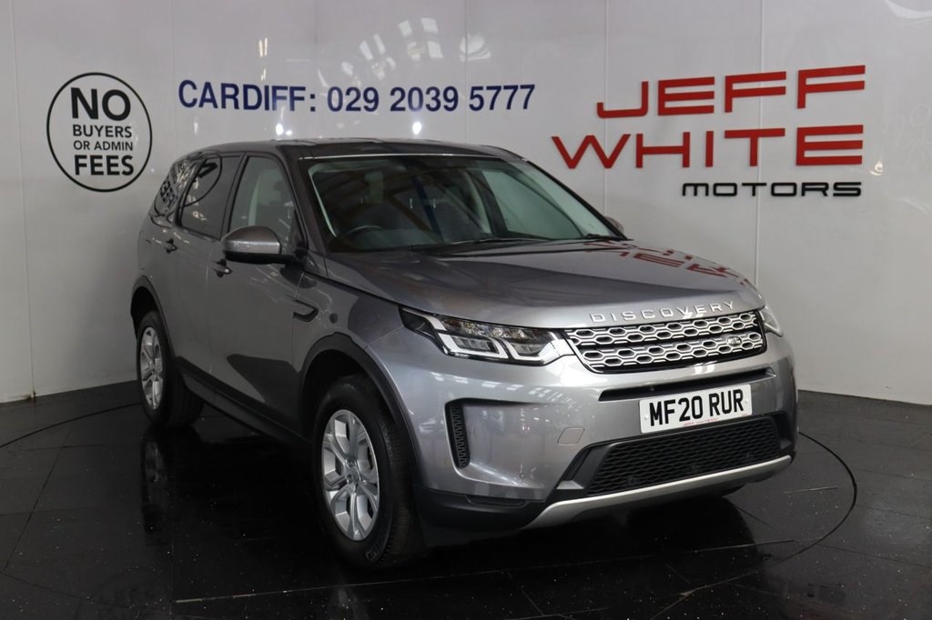 2020 used Land Rover Discovery Sport 2.0D 150S 5dr (SAT NAV, FULL LEATHER, REV CAM)