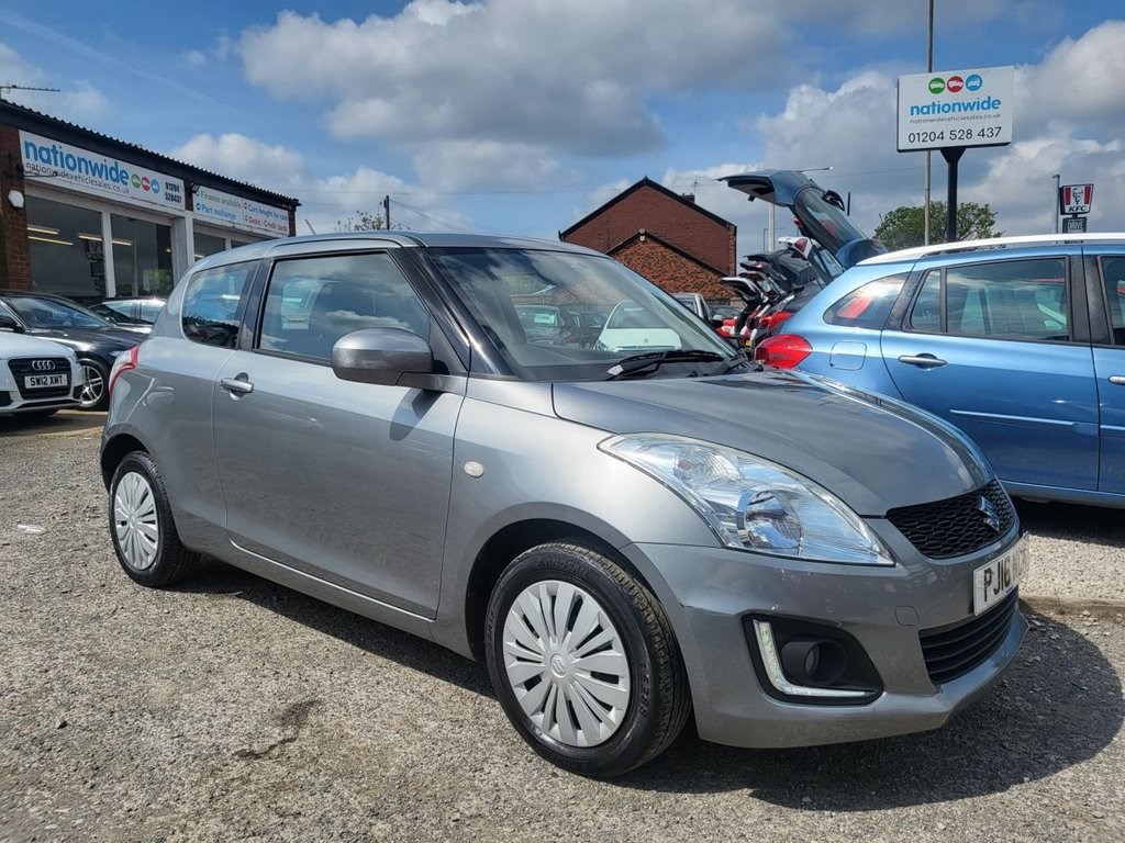 Suzuki Swift Listing Image