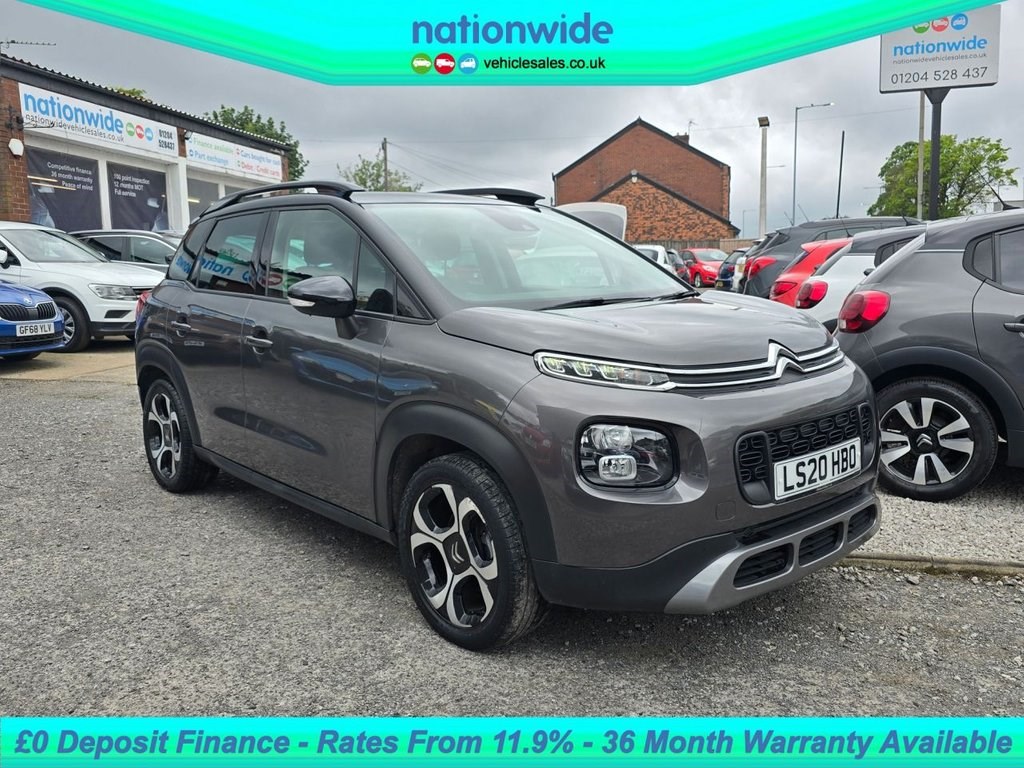 Citroen C3 Aircross Listing Image