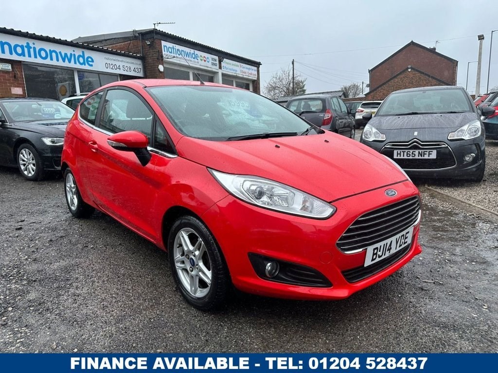 Ford Fiesta Listing Image