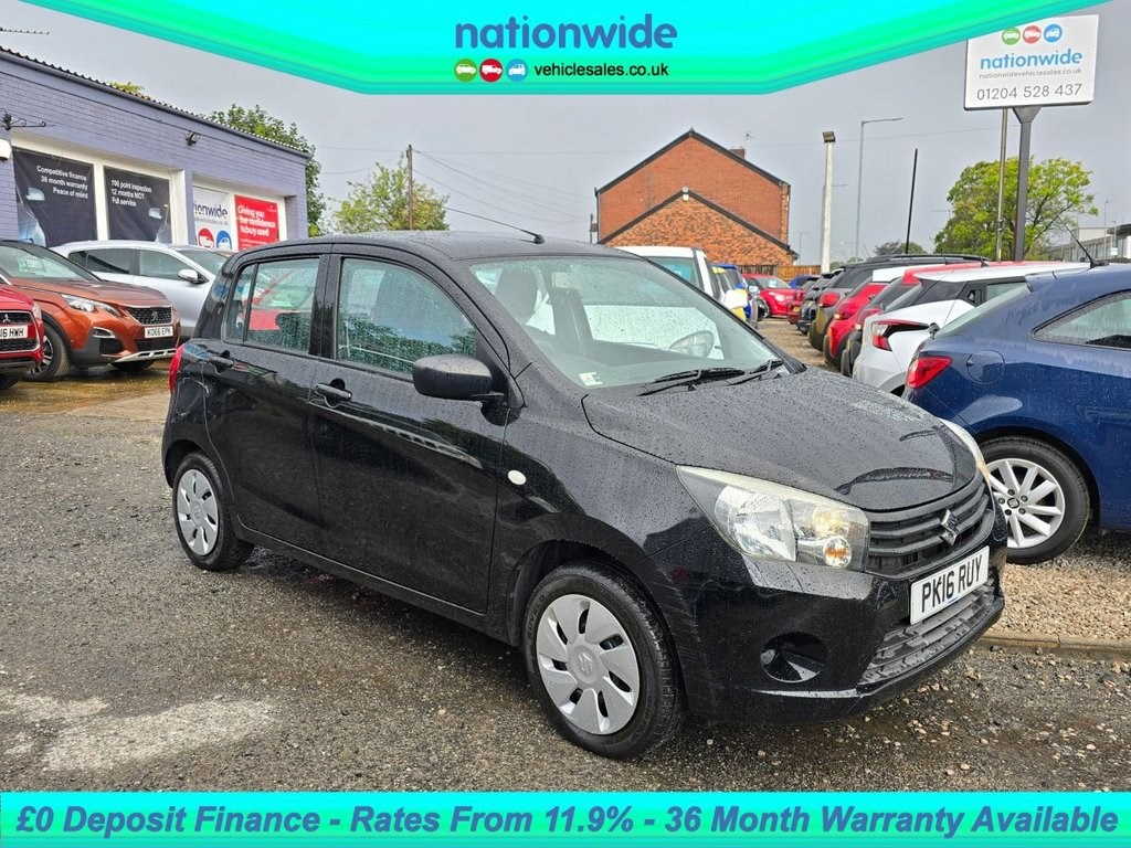 Suzuki Celerio Listing Image