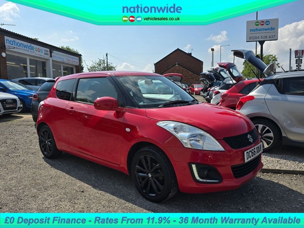 Suzuki Swift Listing Image