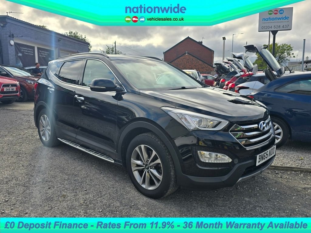 Hyundai Santa Fe Listing Image