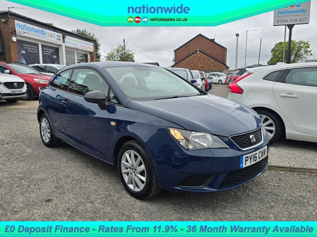 SEAT Ibiza Listing Image