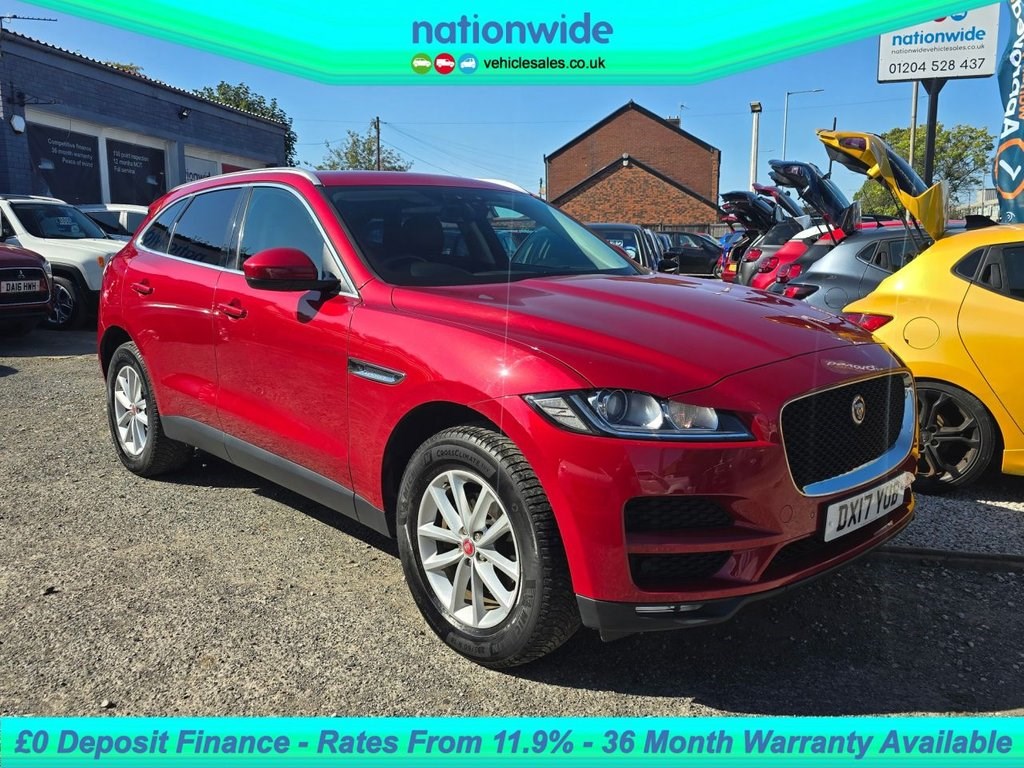 Jaguar F-PACE Listing Image