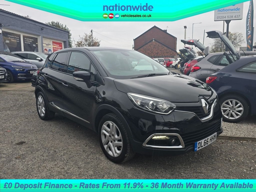 Renault Captur Listing Image