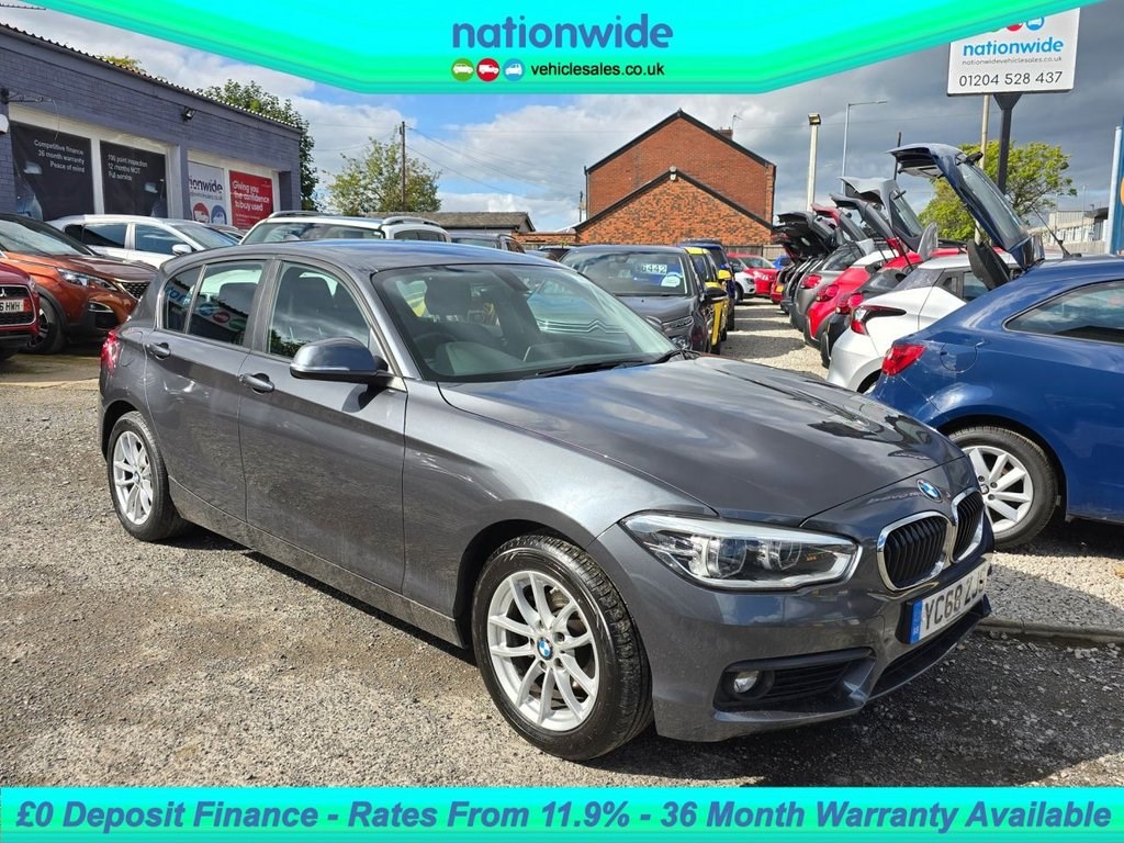 BMW 1 Series Listing Image