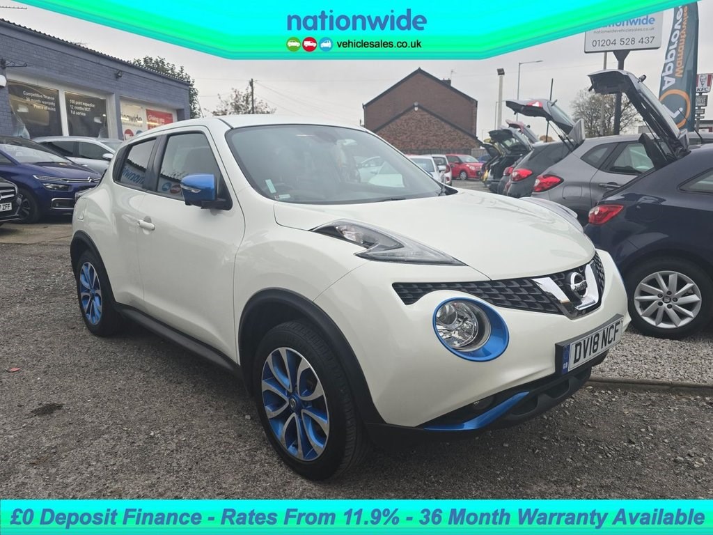 Nissan Juke Listing Image