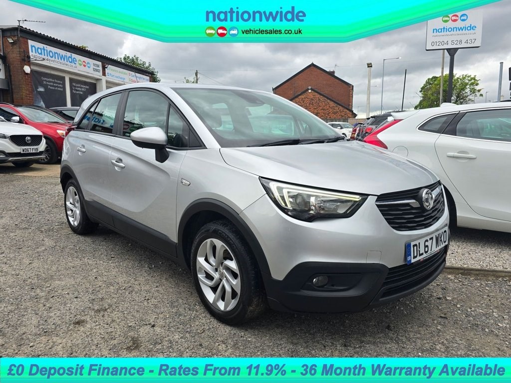 Vauxhall Crossland X Listing Image