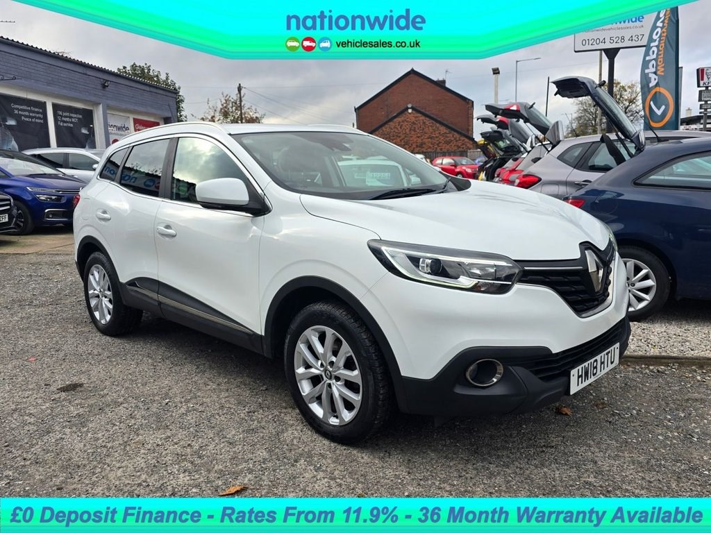 Renault Kadjar Listing Image