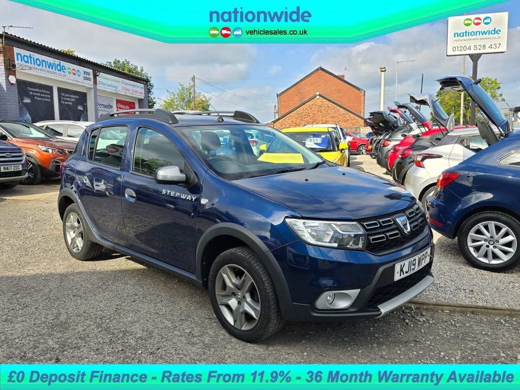 Dacia Sandero Stepway Listing Image