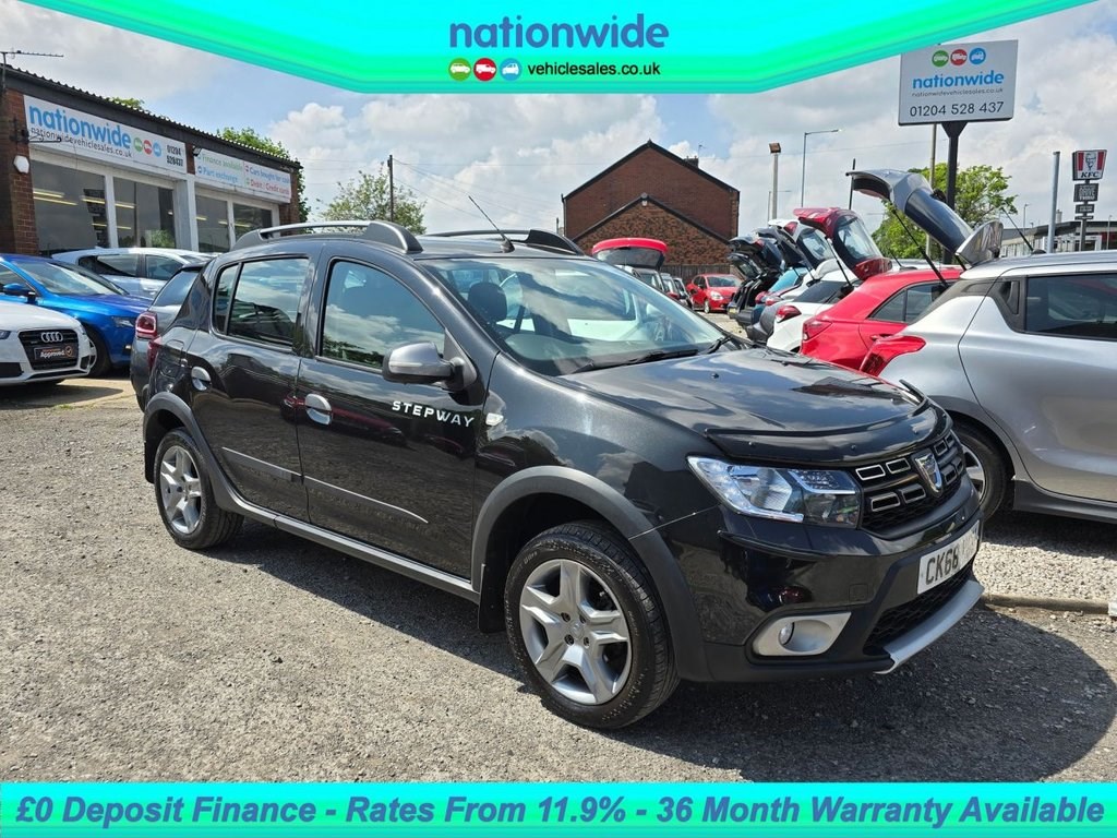 Dacia Sandero Stepway Listing Image