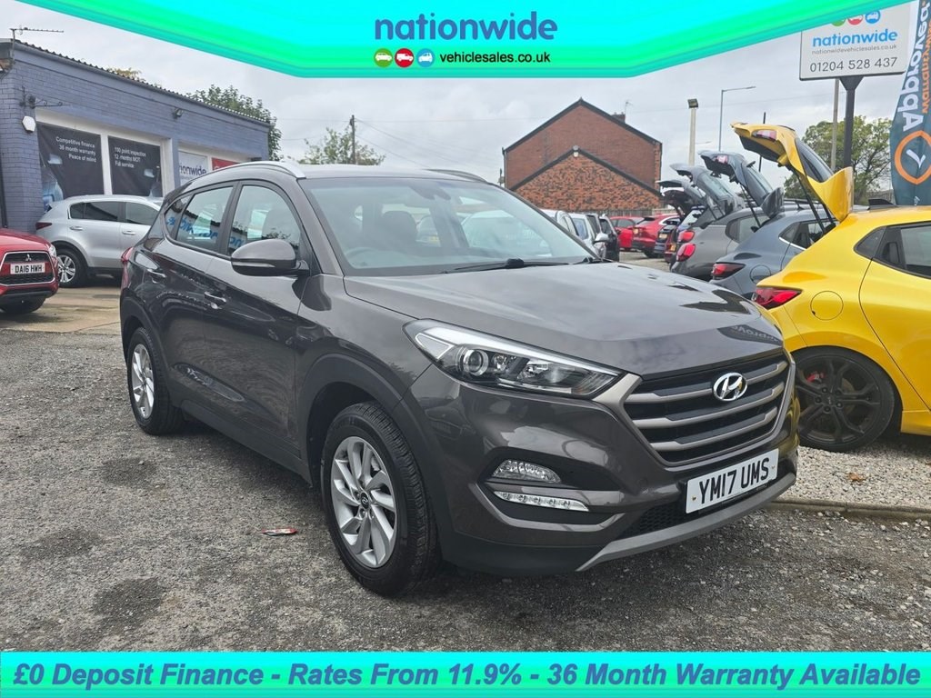 Hyundai TUCSON Listing Image