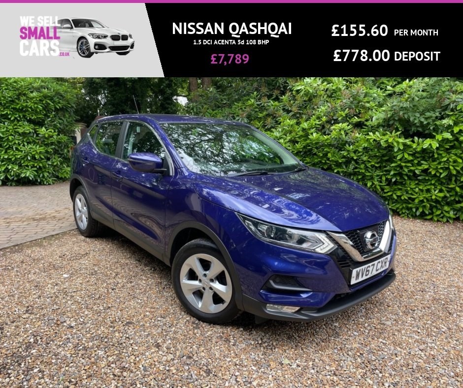 Nissan Qashqai Listing Image