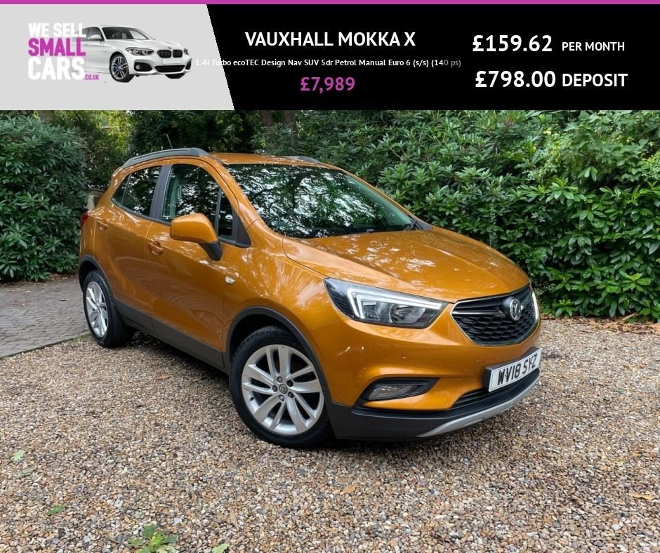 Vauxhall Mokka X Listing Image