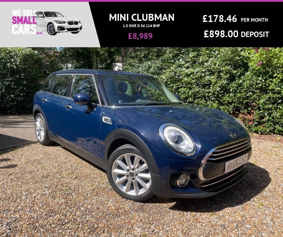 MINI Clubman Listing Image