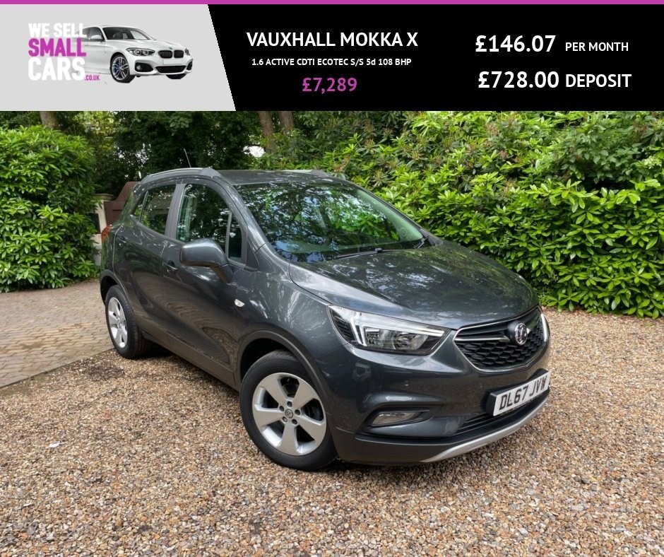 Vauxhall Mokka X Listing Image