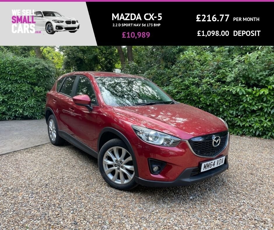 Mazda CX-5 Listing Image