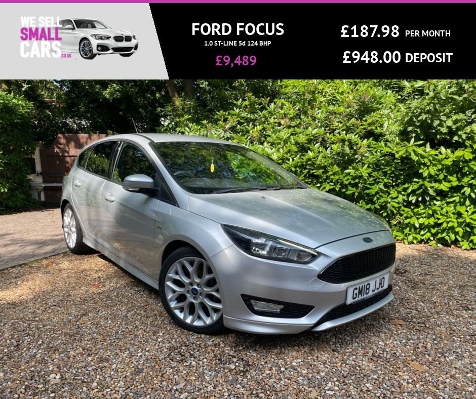 Ford Focus Listing Image