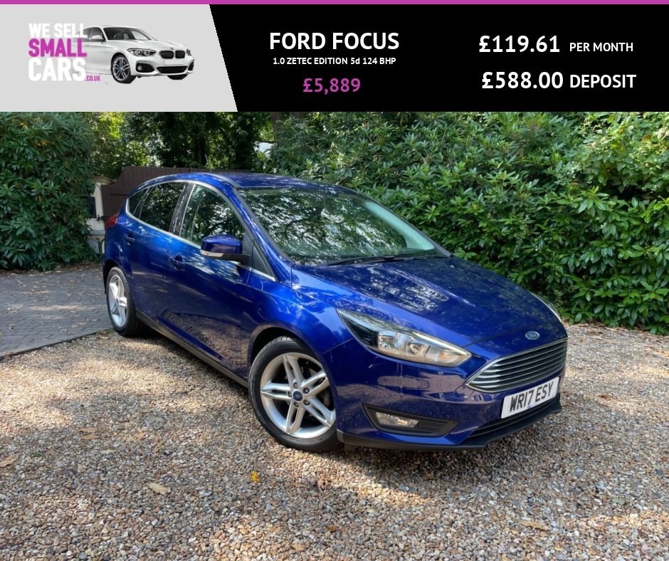 Ford Focus Listing Image