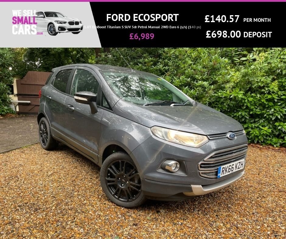 Ford EcoSport Listing Image