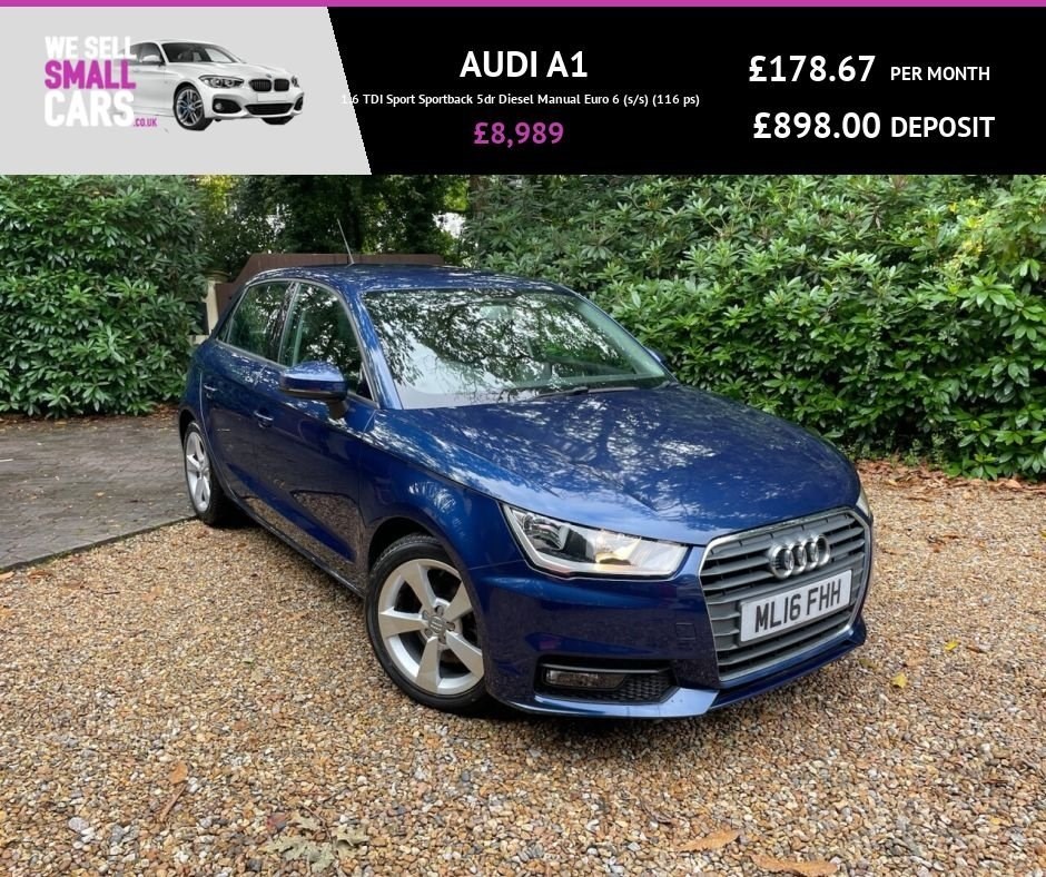 Audi A1 Listing Image