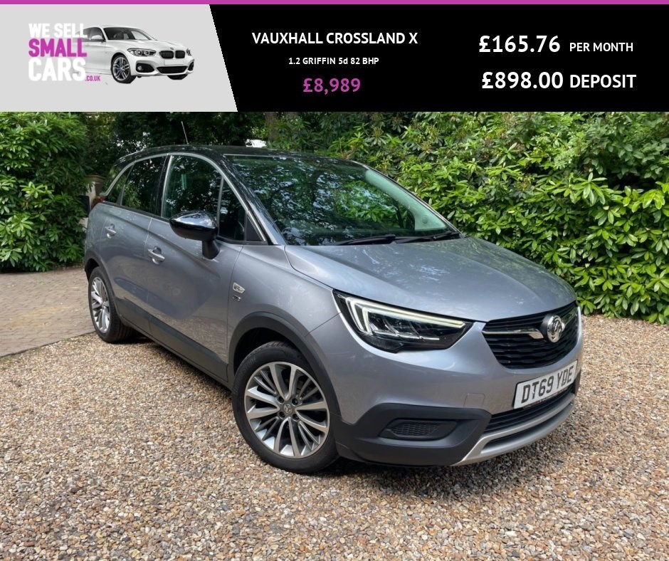 Vauxhall Crossland X Listing Image