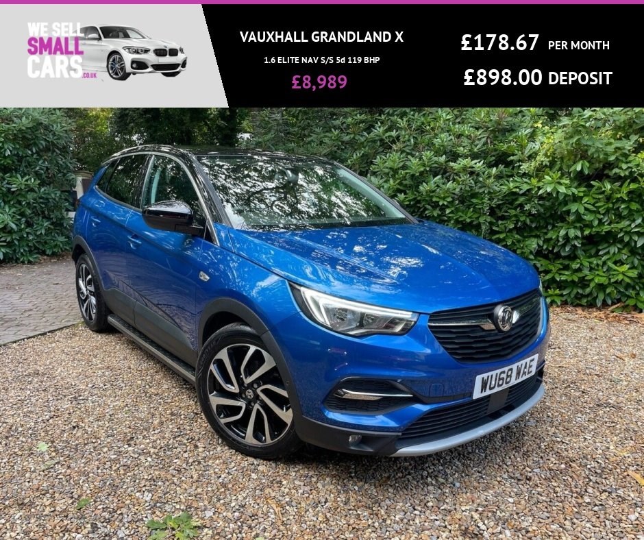 Vauxhall Grandland X Listing Image