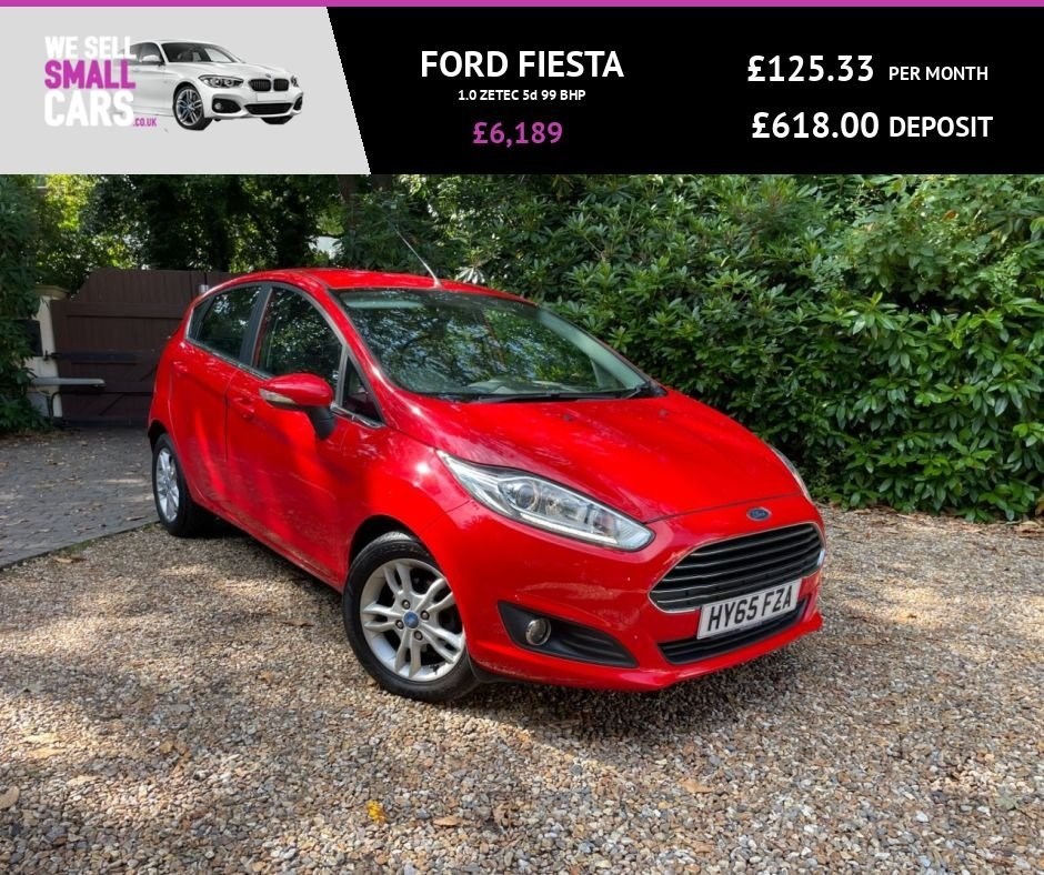 Ford Fiesta Listing Image