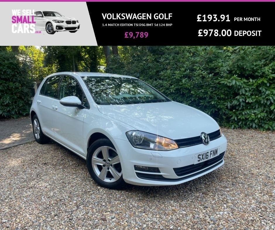 Volkswagen Golf Listing Image