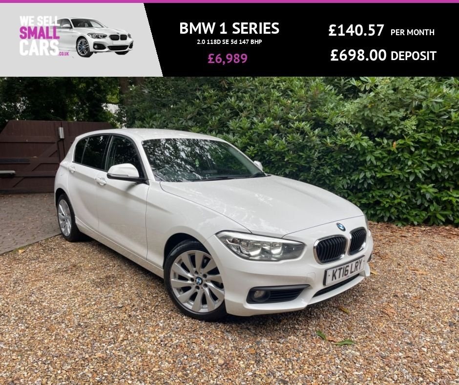 BMW 1 Series Listing Image