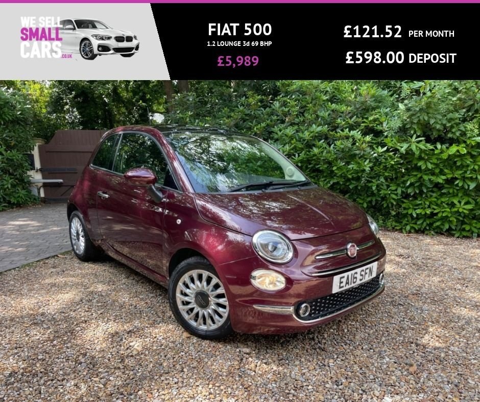 Fiat 500 Listing Image