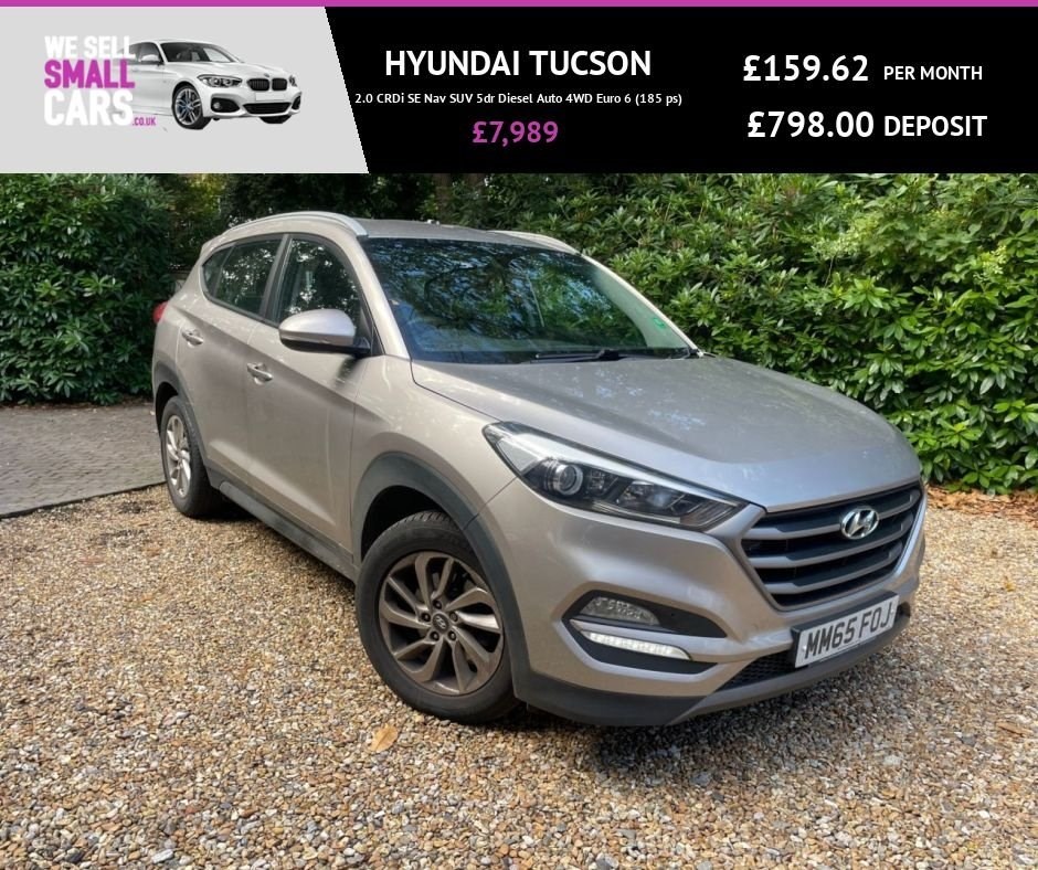 Hyundai TUCSON Listing Image